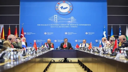 Balkan Genelkurmay Başkanları İstanbul'da buluştu