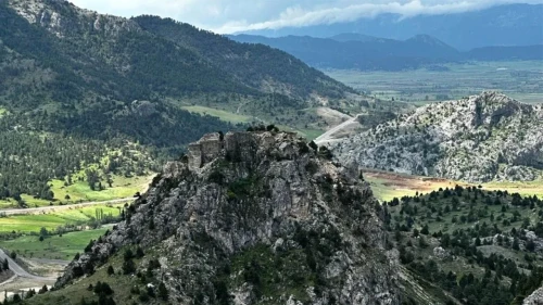 Kahramanmaraş'ın saklı cenneti: Geben Vadisi Milli Park ilan edildi