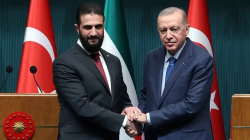 Cumhurbaşkanı Erdoğan, Suriye Cumhurbaşkanı Şara ile görüştü