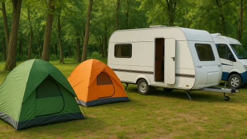 Bayram öncesi çadır ve karavan tatillerine talep artıyor