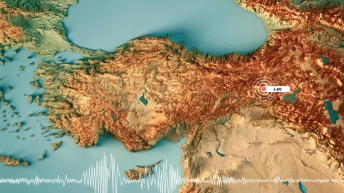 Bingöl'de 4 büyüklüğünde deprem