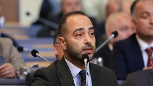 Gaziosmanpaşa'da AK Parti'li Eray Karadeniz başkanvekili seçildi