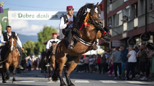 Bosna Hersek'te 515. Ayvaz Dede Şenlikleri coşkuyla kutlandı