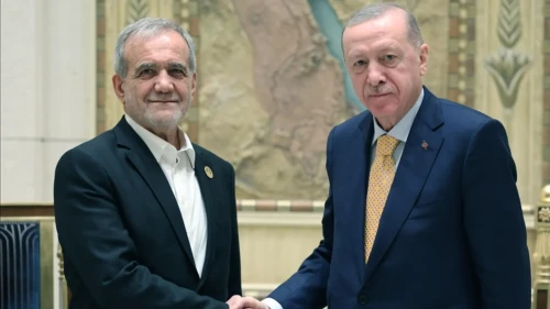 Erdoğan ile Pezeşkiyan arasında kritik görüşme