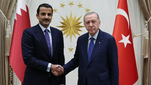 Cumhurbaşkanı Erdoğan, Katar Emiri ile telefon görüşmesi yaptı