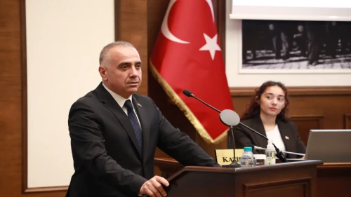 Büyükçekmece'de Başkan Vekili Ahmet Şahin seçildi