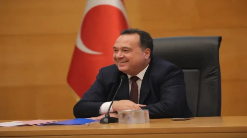 Besim Dutlulu, Manisa Büyükşehir Belediye başkanlığına seçildi