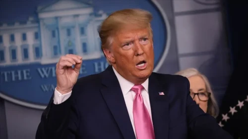 ABD Başkanı Trump, çelik ve alüminyum ithalatına uygulanan gümrük vergisini %25'ten %50'ye çıkardı