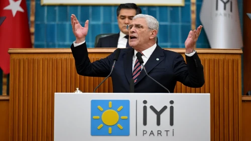 İYİ Parti Genel Başkanı Dervişoğlu partisinin Grup Toplantısı'nda