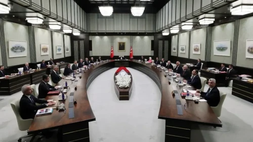 Kabine toplantısı yarın toplanıyor