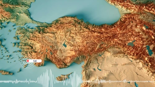 Akdeniz'de 5,8 büyüklüğünde deprem! Muğla açıklarında sarsıntı ne kadar derin?