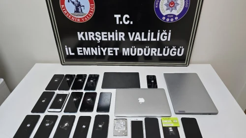 Kırşehir merkezli yasa dışı bahis çetesine büyük darbe! 6 zanlı tutuklandı