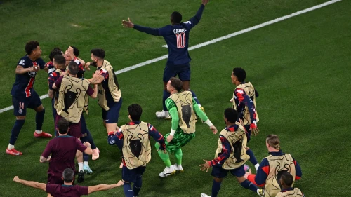 Paris Saint-Germain, UEFA Şampiyonlar Ligi finalinde şampiyonluğa ulaştı