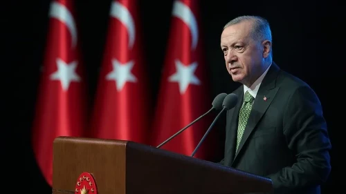 Erdoğan :"Menfur Terör Saldırısını Lanetliyorum"