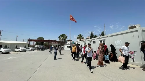 Suriye’ye dönüş başladı: 2 milyon kişi evine kavuştu