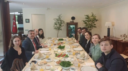 Brüksel'de Türk kahvaltısı rüzgarı esti