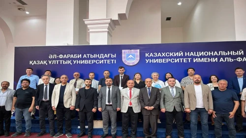 Kazakistan'da Yesevi Mirası paneli