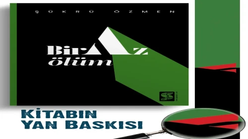 Şükrü Özmen'den Ölüm ve Şiir Arasında Büyüleyici İki Kitap