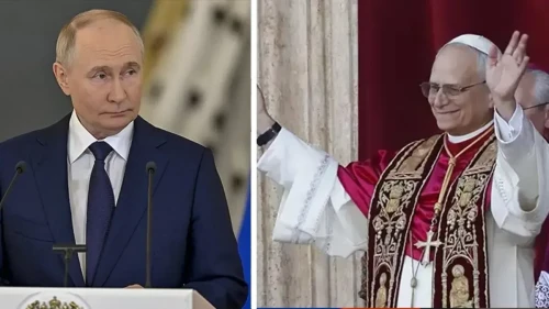 Papa'dan Putin'e çağrı: Ukrayna'da barış için jest yapın