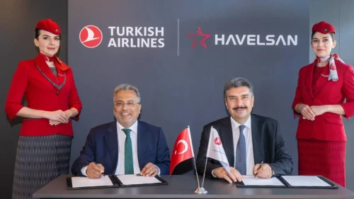 THY’den HAVELSAN’a yeni “Boeing 737 MAX” uçuş simülatörü siparişi