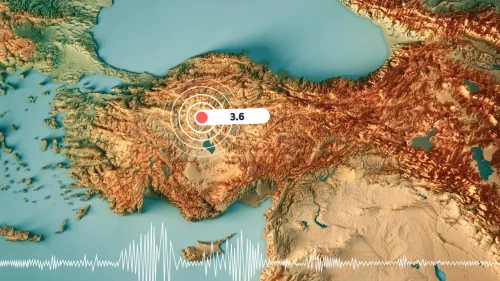 Ankara'da 3.6 Büyüklüğünde Deprem