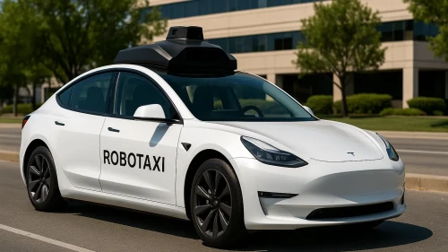 Tesla'nın Sürücüsüz taksi hizmeti "robotaxi" 22 Haziran'da başlıyor