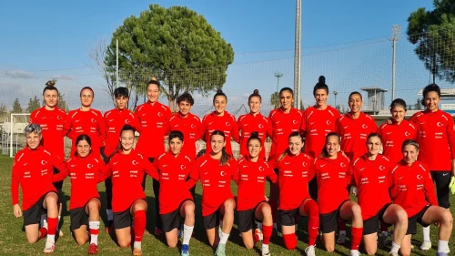 A Milli Kadın Futbol Takımı, UEFA Uluslar Ligi'nde yarın Yunanistan ile karşılaşacak