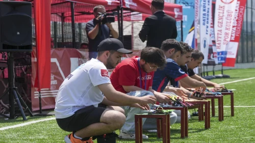 Ankara, FPV Drone Yarışlarına ev sahipliği yaptı