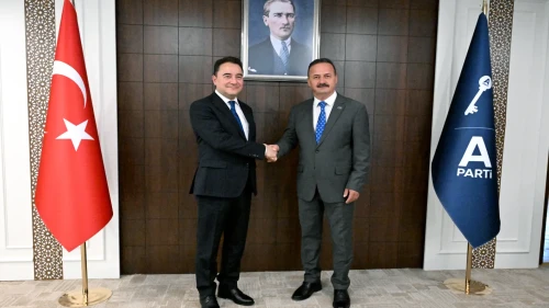 DEVA Partisinden Anahtar Partiye ziyaret