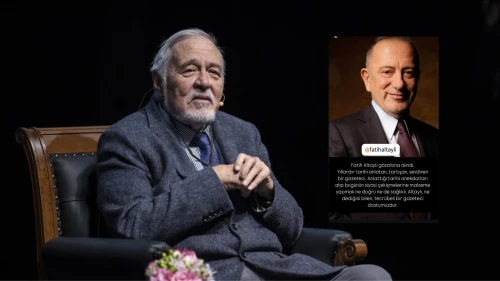 İlber Ortaylı’nın gözaltındaki Fatih Altaylı’ya  destek