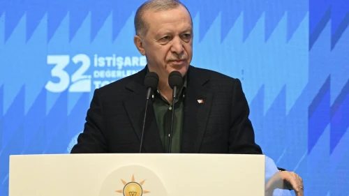 Erdoğan :AKP-MHP-DEM biz üçlü olarak bu yolda beraber yürümeye karar verdik