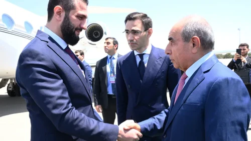 Suriye Cumhurbaşkanı Şara, Bakü'de Azerbaycan ile ilişkilerde yeni dönem