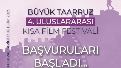 Büyük Taarruz Kısa Film Festivali'ne katılmak için son şans! Başvurular başladı