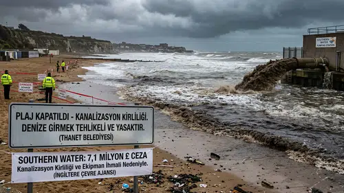 Southern Water'a kanalizasyon kirliliği yüzünden 7,1 milyon sterlin ceza kesildi