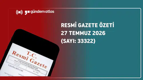 Resmî Gazete'de Yeni Yönetmelikler ve Kamu Personel Alımları Duyuruldu