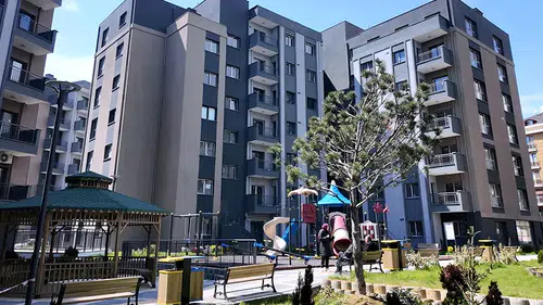 Tuzla'da kentsel dönüşüm tamamlandı, hak sahipleri yeni evlerine taşınıyor