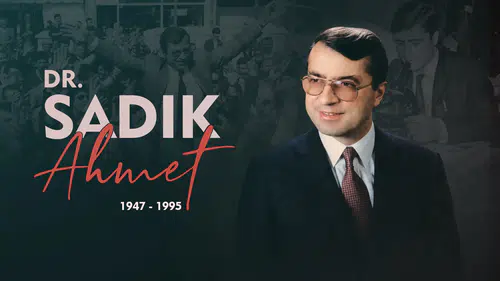 TBMM Başkanı Kurtulmuş, Batı Trakya Türk toplumunun lideri Sadık Ahmet’i andı