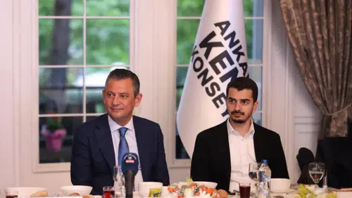 Kırşehir Cezaevi'nden Açıklama Yaptı: Çankaya Belediye Başkanı Hüseyin Can Güner CHP’den İstifa Etti