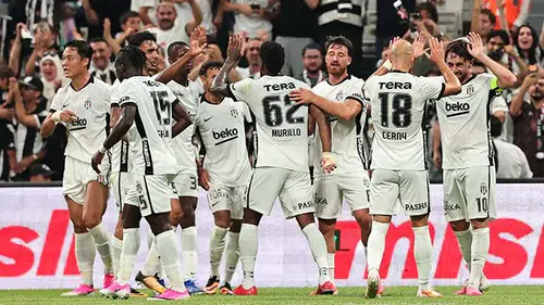 Beşiktaş, Avrupa’ya Galibiyetle Başladı: Midtjylland’ı 1-0 Mağlup Etti
