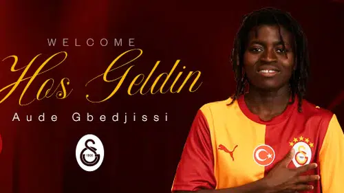 Galatasaray, Aude Gbedjissi'yi kadrosuna kattı, Beninli yıldız Türkiye'ye adım atıyor!