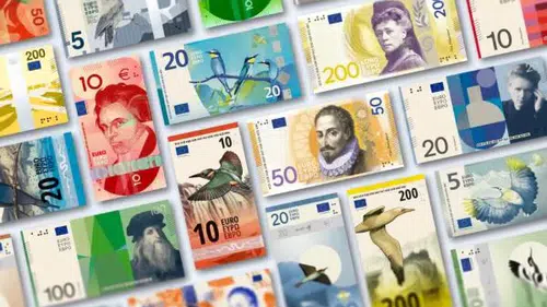 Avro Banknotları 20 Yıl Sonra Yenileniyor