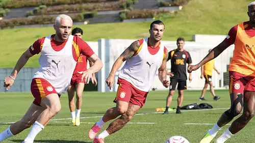 Galatasaray, yeni sezon hazırlıklarını hızlandırıyor!