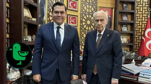 Martı CEO'su Oğuz Alper Öktem MHP'ye katıldı, Kocaeli'den delege adayı oldu