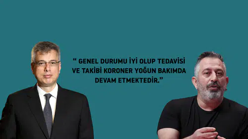 Cem Yılmaz hastaneye kaldırıldı