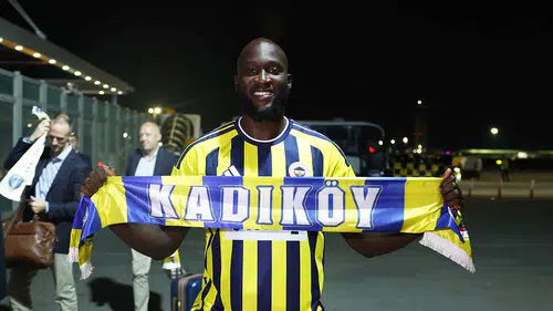 Romelu Lukaku İstanbul’a geldi