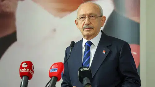 Kılıçdaroğlu'ndan Suriye açıklaması: "Türklerin, Kürtlerin ve Arapların ortak geleceği barıştadır"