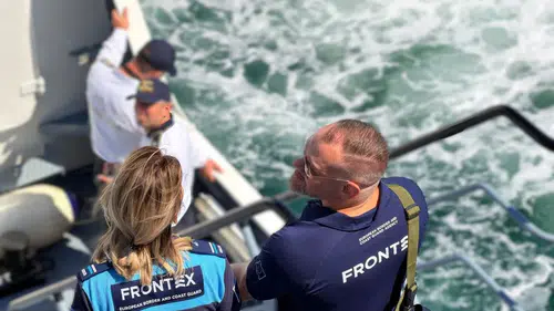 Frontex ve Romanya'dan Karadeniz'de Dev Tatbikat: Tomis 2026