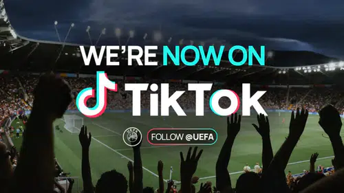 UEFA, TikTok’ta resmi kanalını açtı