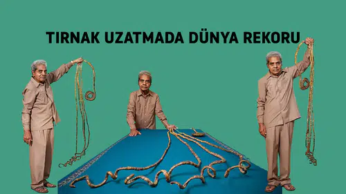 66 yıl boyunca uzattı: Sol elindeki tırnaklarla Guinness tarihine geçti
