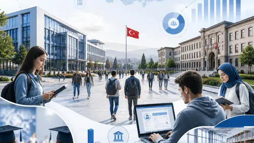 Türkiye'de yükseköğretimde öğrenci sayısı 6,3 milyon, lisans programları lider konumda